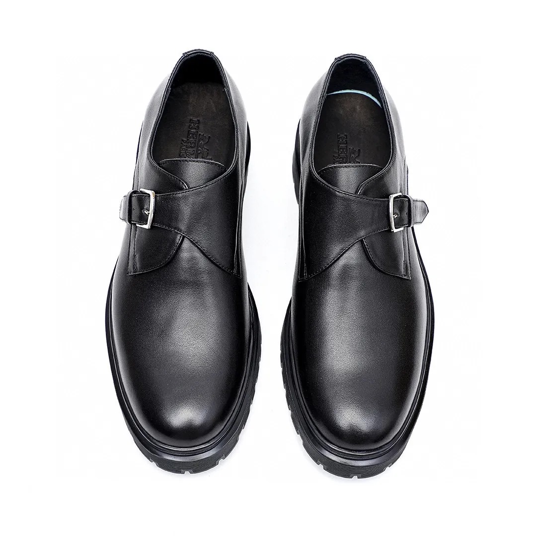 Men's shoes 💰700 💐[HERMES] popular men's shoes counter original items! The world's top brands...Luxury quality...//Fashion and high-end footwear 👍💪🏻...give you a low-key luxury comfort experience👍. The upper is made of pure Italian imported original calfskin. Sweat-absorbent cowhide leather lining. Comfortable and breathable. The original rubber foam light outsole is high-end and classy. Luxurious and noble!! .. OEM factory shipment [Hug] stall.. Original plate. Welcome to taste..39-45 (38.45.46🉑️Customized)